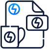 Branding & Multimedia Designing Icon